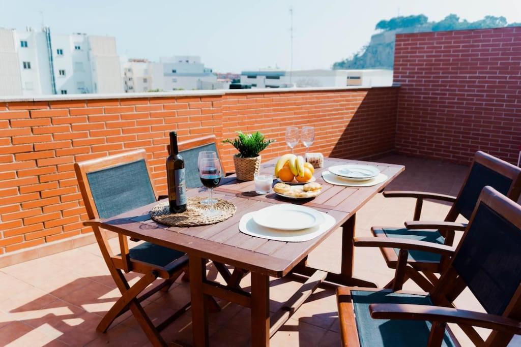 Atico Centrico Căn hộ Denia